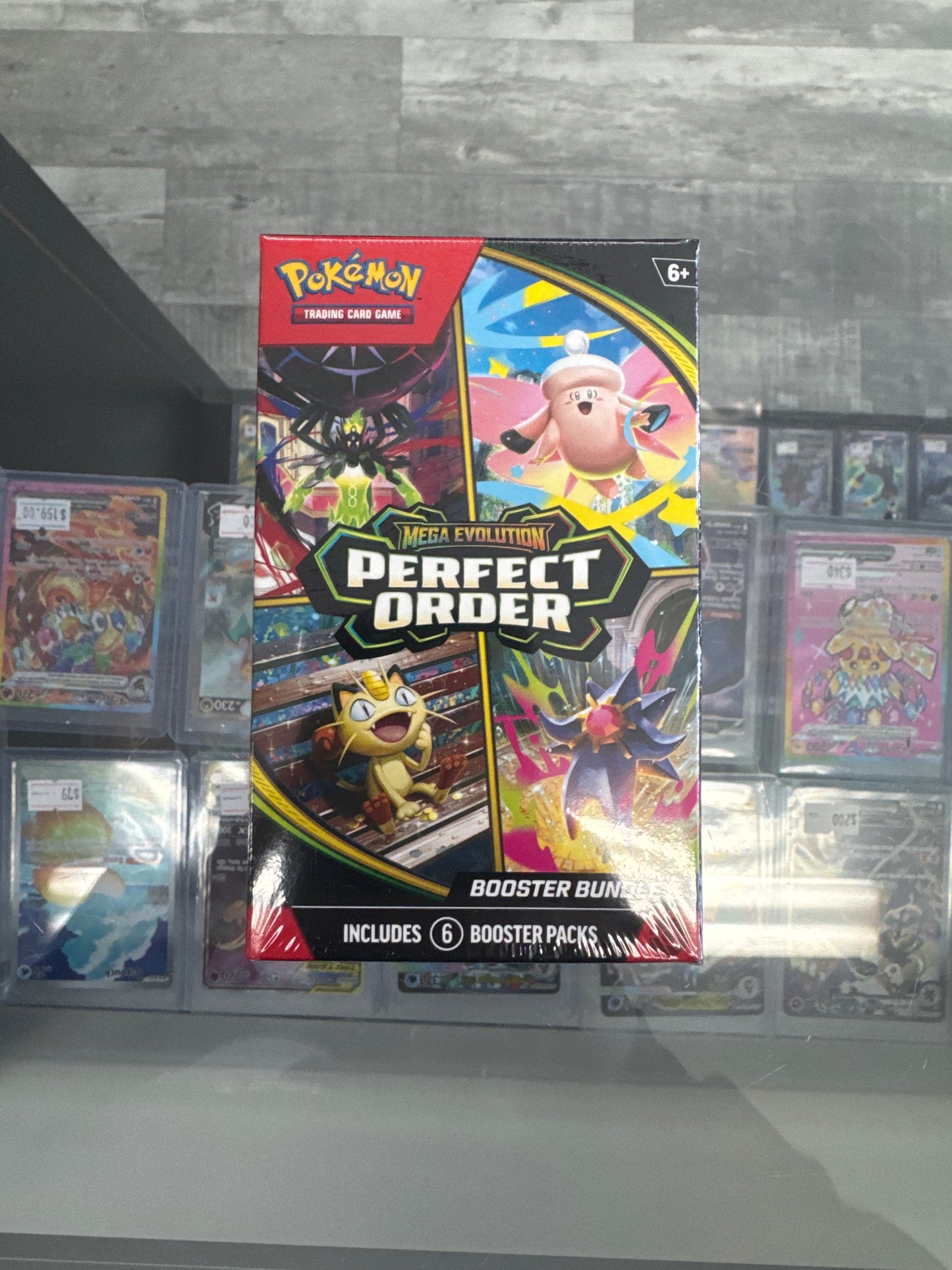 Perfect Order Booster Bundle