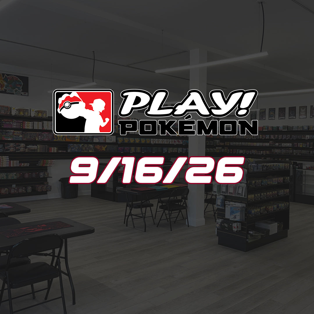 Pokemon TCG Tournament - 9/16/2026