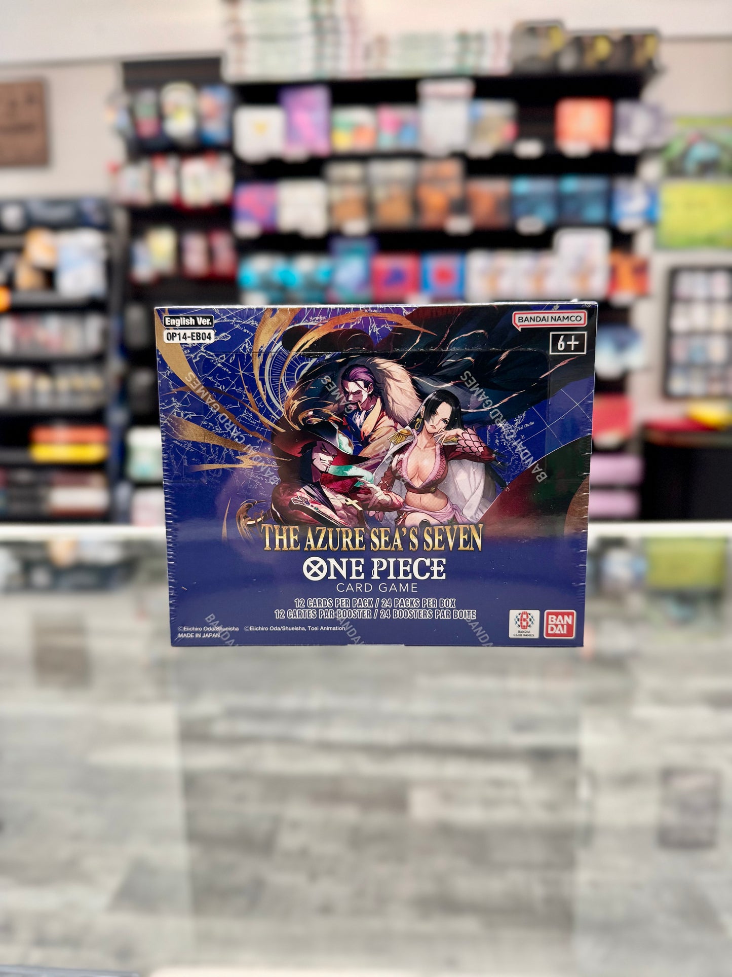 The Azure Sea's Seven Booster Box - OP14 - EB04