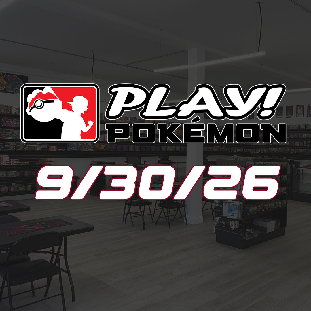 Pokemon TCG Tournament - 9/30/2026