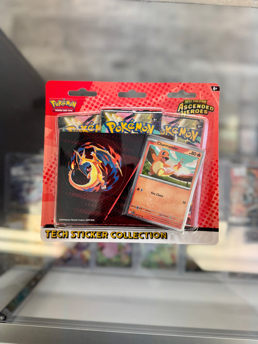Ascended Heroes Tech Sticker Collection