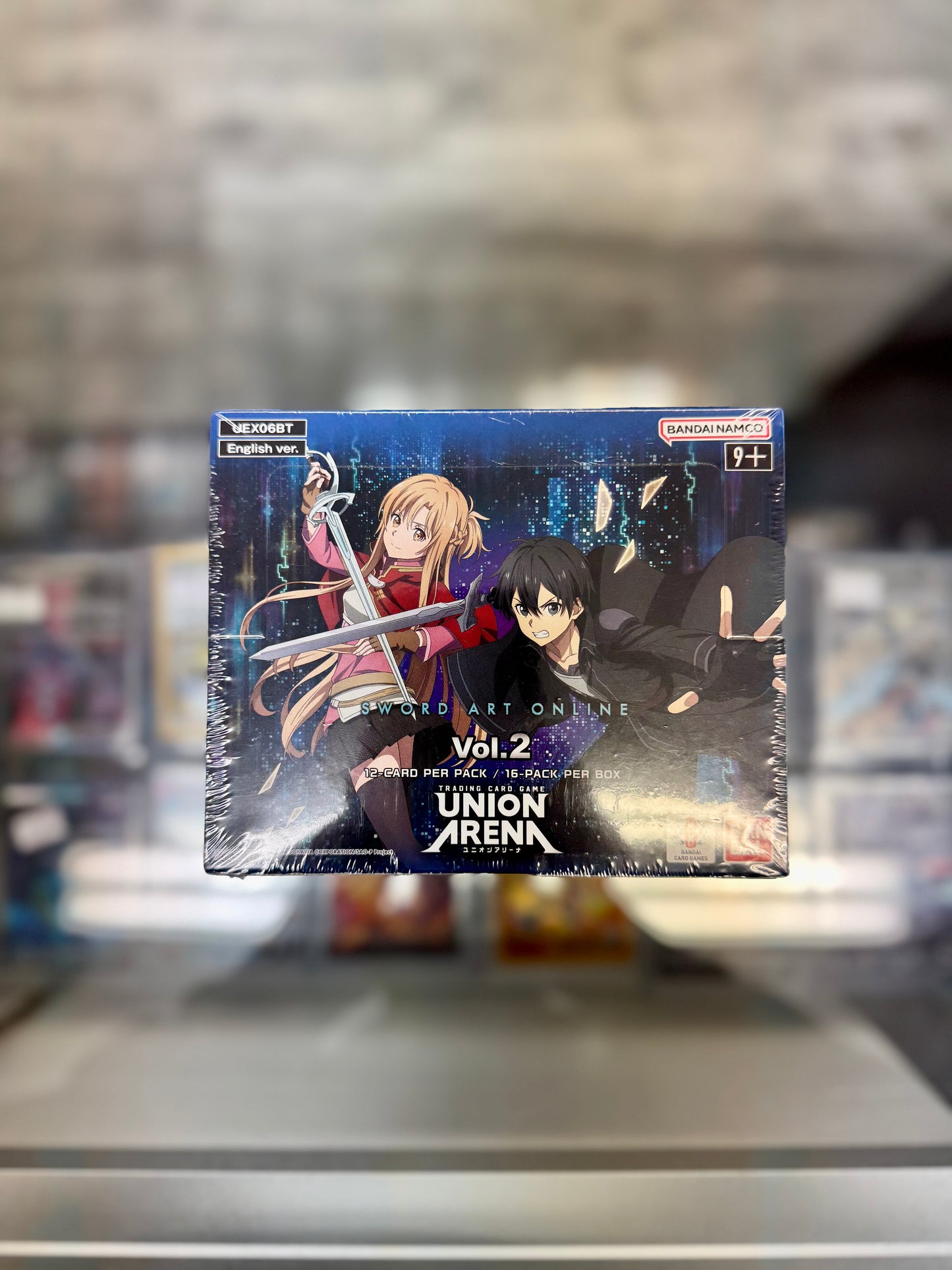 Union Arena - Sword Art Online Vol. 2 Booster Box