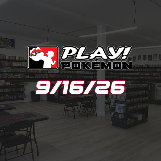 Pokemon TCG Tournament - 9/16/2026
