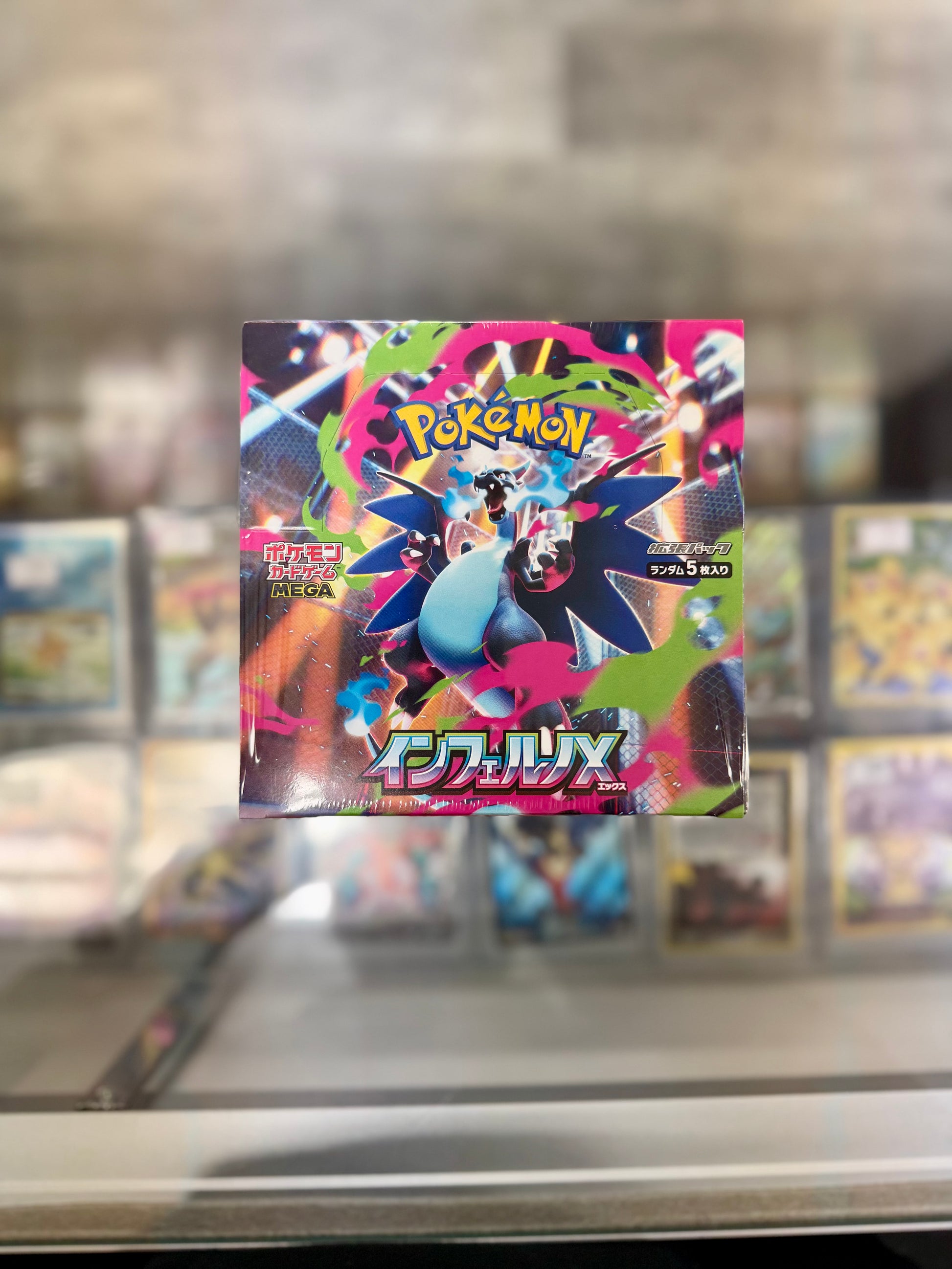 inferno x booster box price Inferno X Booster Box SEALED Pokmon Japanese EX MEGA M2 | US SELLER