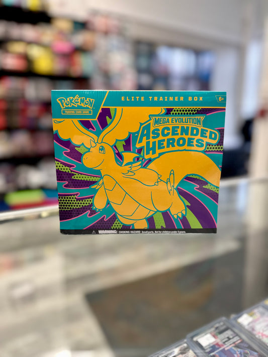 Ascended Heroes Elite Trainer Box