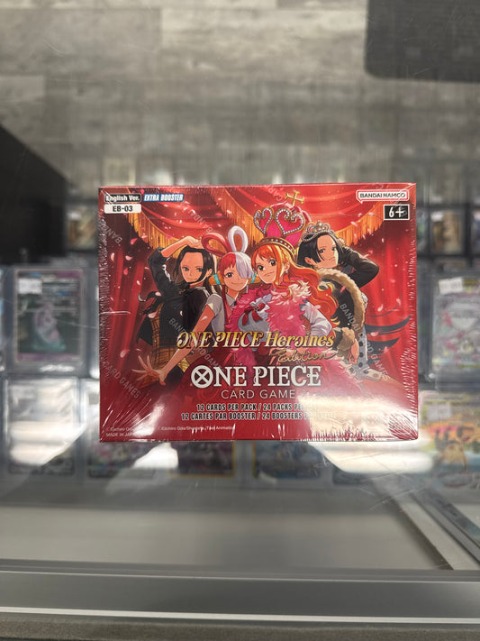 One Piece Heroines Edition Extra Booster Box (EB-03)