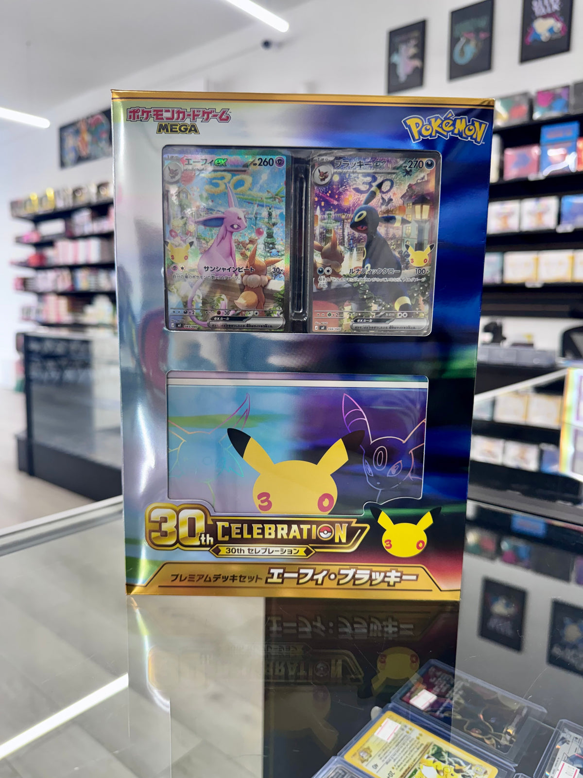 30th Celebration Premium Deck Set - Espeon & Umbreon (Japanese)