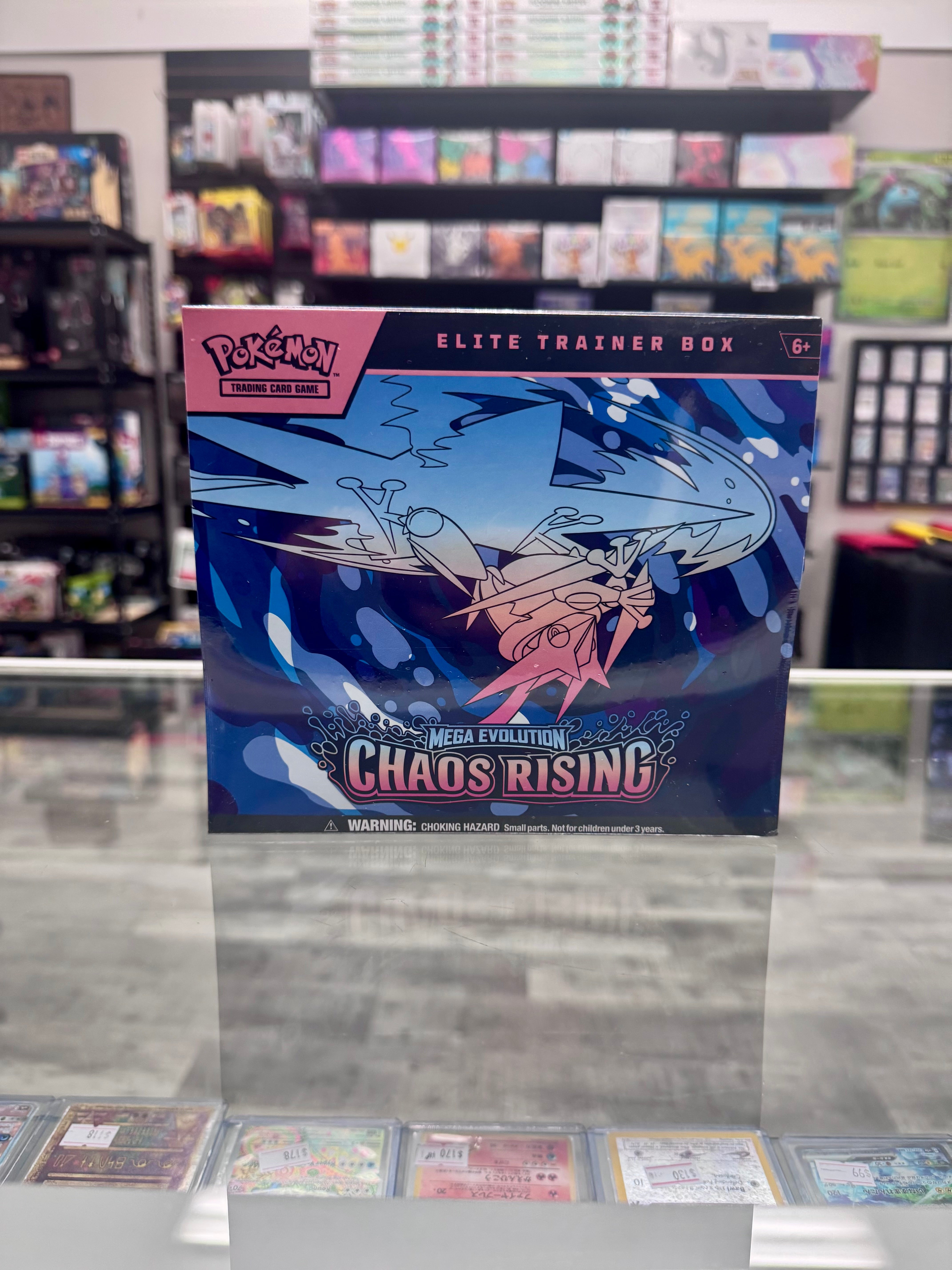 Chaos Rising Elite Trainer Box – 401PokeSupply