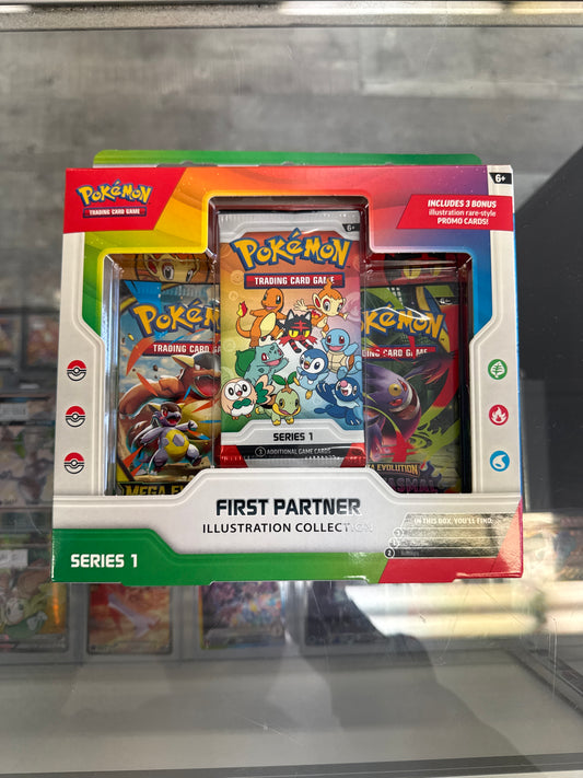 First Partner Illustration Box