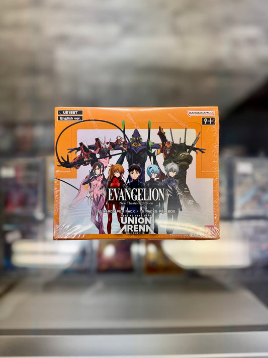 Union Arena - Evangelion: New Theatrical Edition - Booster Box