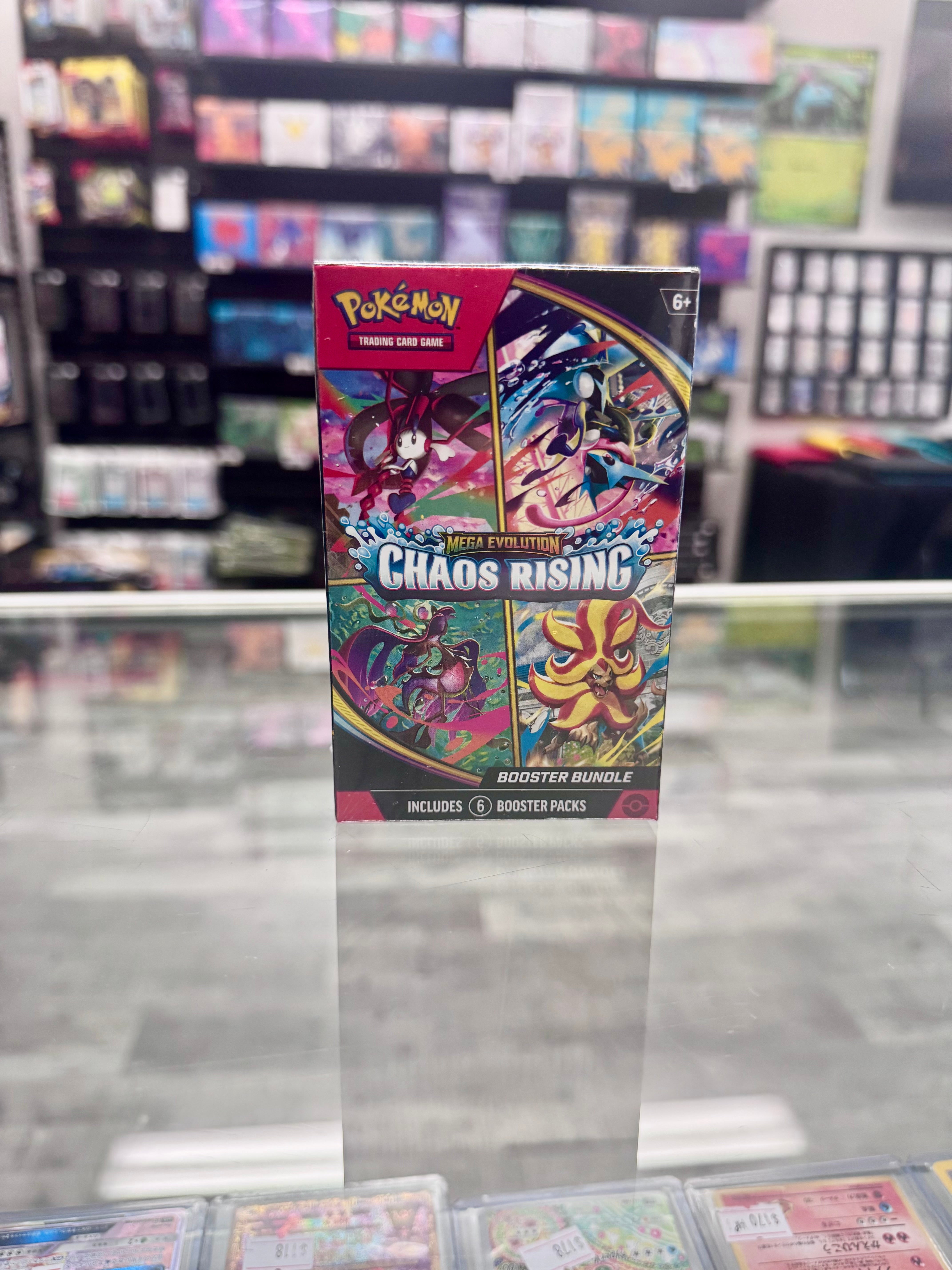 Chaos Rising Booster Bundle – 401PokeSupply