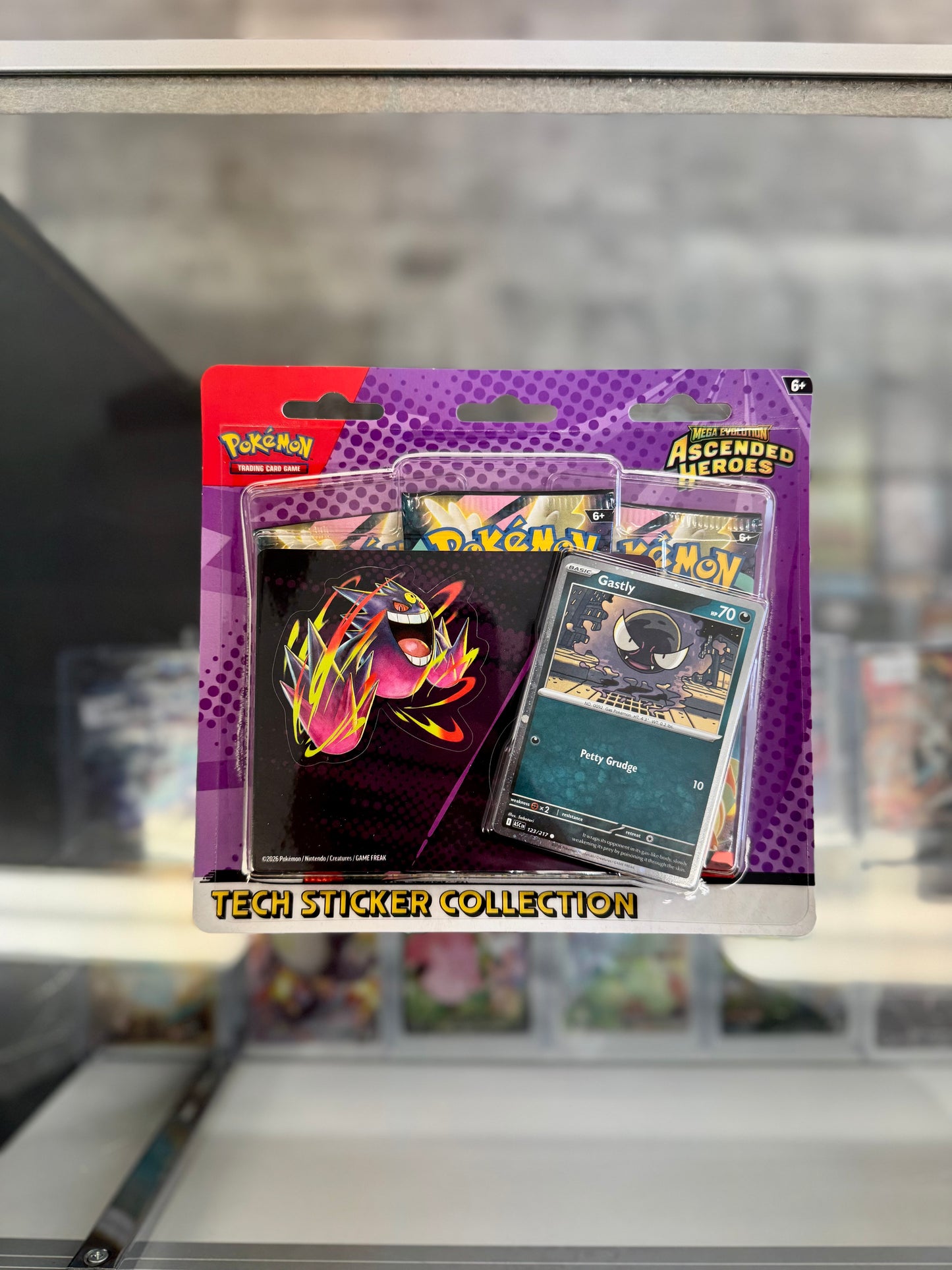 Ascended Heroes Tech Sticker Collection
