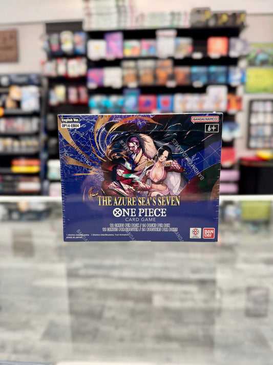 The Azure Sea's Seven Booster Box - OP14 - EB04