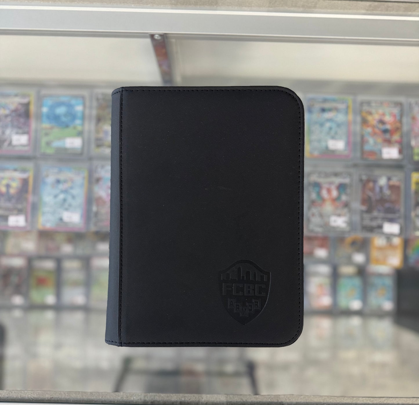 FCBC Armor - 4 Pocket Binder