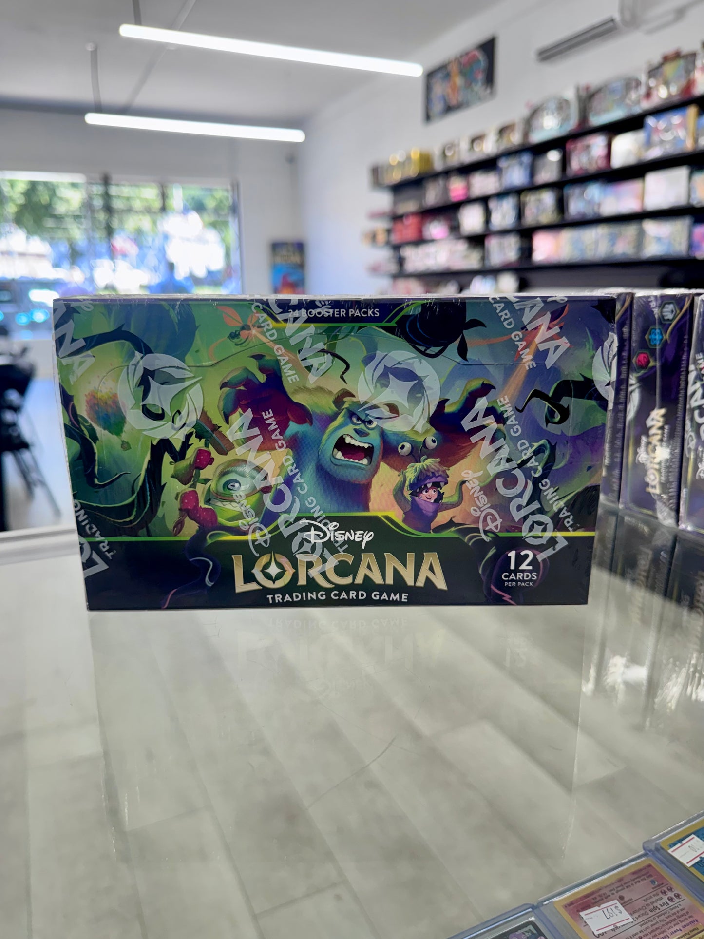 Disney Lorcana: Attack of the Vine! Booster Box