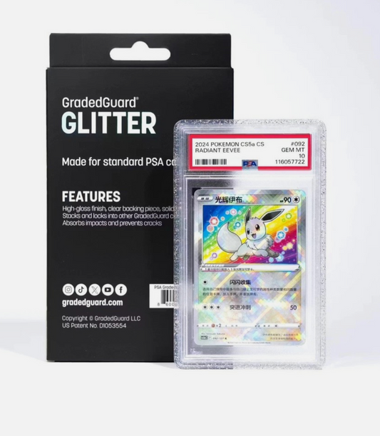 Graded Guard Limited Edition Glitter (PSA)