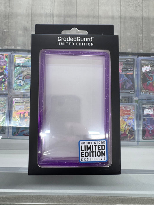 GradedGuard - Hobby Store Exclusive - Purple Glitter