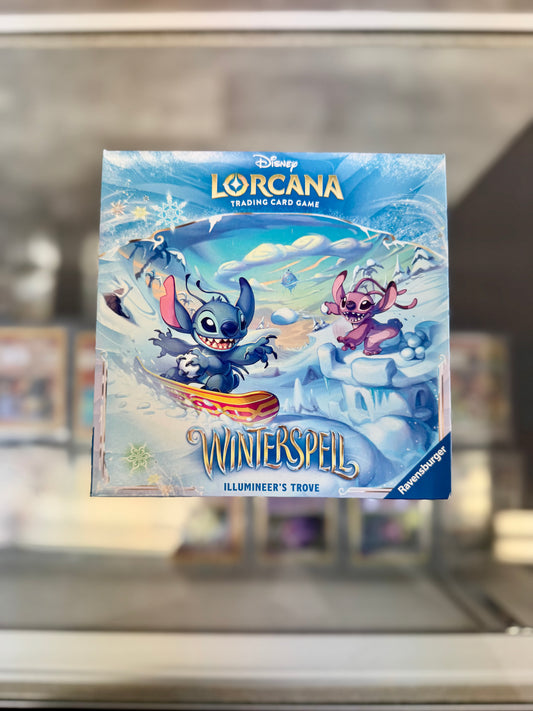 Disney Lorcana: Winterspell Illumineer's Trove