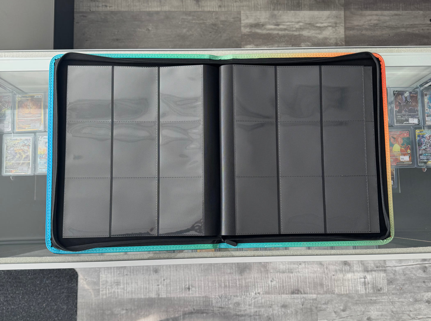 FCBC Armor - Top Loader Binder