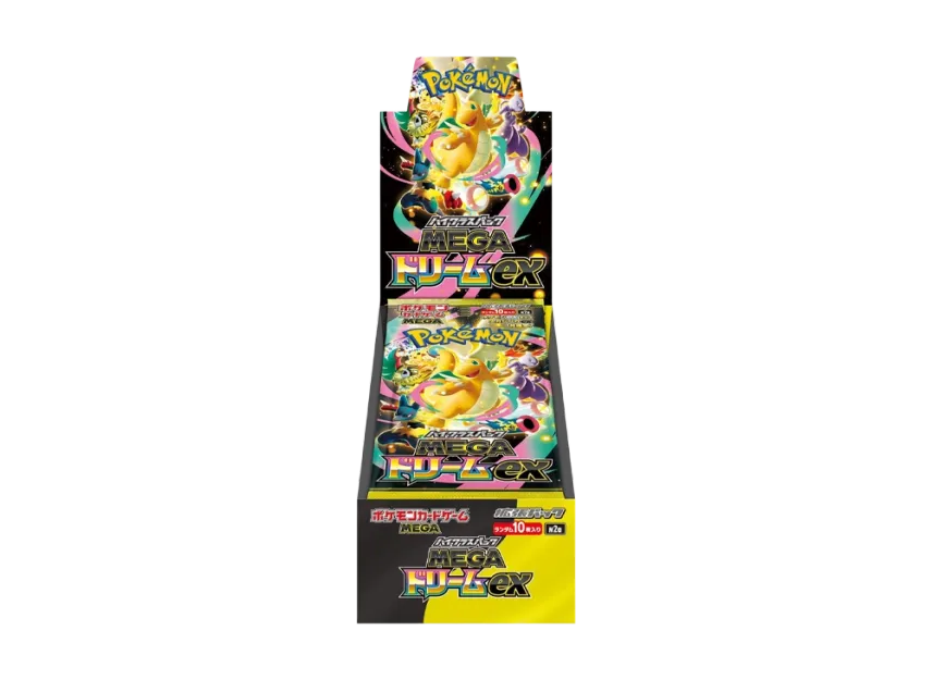 Mega Dream Ex Booster Box