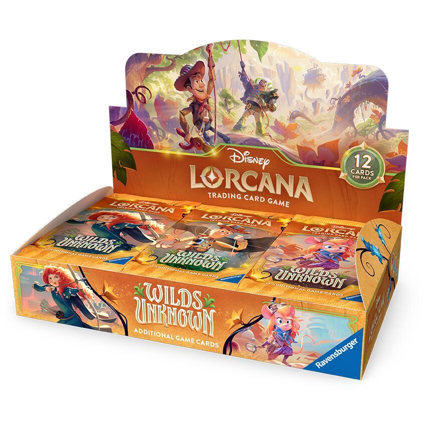 Disney Lorcana Wilds Unknown (Pre Order - Available 5/8)